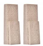 Kibri 37672 N/Z Viadukt-Brückenköpfe, 2 St.