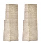 Kibri 37672 N/Z Viadukt-Brückenköpfe, 2 St.