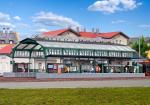 Kibri 37760 N Bahnsteighalle, grün