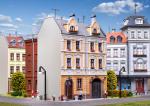 Kibri 38389 H0 Stadthaus mit Fabrikanbau