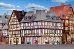 Kibri 38904 H0 Fachwerk-Eckhaus Miltenber
