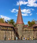 Kibri 38915 H0 Stadtmauer mit Rundturm in