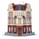 Kibri 39100 H0 Eckhaus Diplomatenvilla in