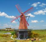 Kibri 39150 H0 Windmuehle auf Fehmarn