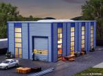 Kibri 39250 H0 Lager- Industriehalle mod.