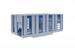 Kibri 39254 H0 LKW Reparaturhalle, modern