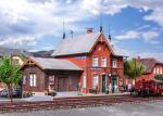 Kibri 39492 H0 Bahnhof Reichelsheim