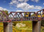 Kibri 39701 H0 Stahl-Vorflutbrücke
