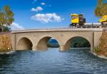 Kibri 39722 H0 Steinbogenbrücke gebogen