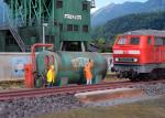 Kibri 39932 H0 Dieseltankstelle SchwarzBau
