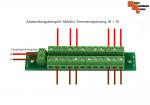 212 Stromverteiler 2x 12 + 2 inkl. Befestigung