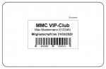 MMC VIP-Club Mitgliedschaft (1 Jahr)