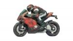 Noch 10901 Sportmotorrad, fahrend (H0)