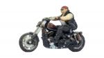 Noch 10903 Chopper mit Rocker, fahrend (H0)