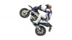 Noch 10906 Motocross-Motorrad Wheelie (H0)