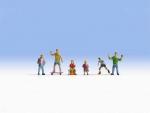 Noch 15810 H0 Spielende Kinder