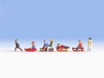 Noch 15819 H0 Kinder im Schnee