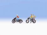 Noch 15904 H0 Motorradfahrer