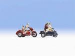 Noch 15905 H0 Motorradfahrer