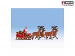 Noch 15924 H0 Weihnachtsmann mit Schlitten