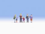Noch 15930 H0 Familie Meier im Winter