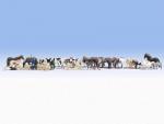Noch 16049 H0 Mega-Spar-Set “Tiere” 36 Figuren