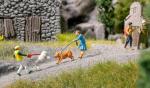 NOCH 16602 H0 Funny Scenes "Hundebegegnung"