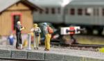 NOCH 16604 H0 Funny Scenes "Raucherpause"