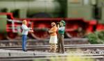 NOCH 16605 H0 Funny Scenes "Reporter-Team"