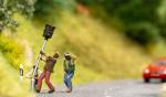 NOCH 16611 H0 Funny Scenes "Zu schnell"