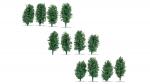 Noch 21547 H0/TT Thuja-Hecke, 3 cm, 12 Stück