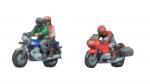 Noch 35837 N Motorradfahrer