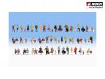 Noch 38401 N Mega-Spar-Set Figuren 60 Figuren