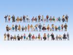 Noch 46070 TT Mega-Spar-Set Figuren 60 Figuren