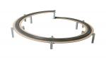 Noch 53073 Gleiswendel, Aufbaukreis, 481/542mm (H0)