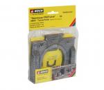 Noch 58051 H0 Tunnel-Portal 1-gleisig, 13,5 x 12,5 cm