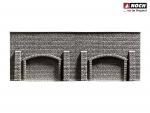 Noch 58058 H0 Arkadenmauer 33,4 x 12,5 cm