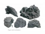 Noch 58451 Felsstücke “Granit” 5 Stück