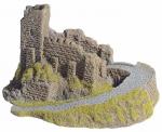 Noch 58602 Burgruine 16 x 13 cm, 10 cm hoch