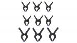 Noch 60105 Nylon-Klemmen-Set, 9 Stück