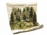 NOCH 60836 Landschafts-Modellierfolie XL 150 x 50 cm