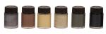 Noch 61200 Naturfarben-Set, 6 Farben je 20 ml