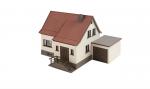 NOCH 66606 LaserCut Bausatz Siedlungshaus m.Garage