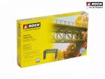 Noch 67010 H0 Stahlbrücke mit Brückenköpfen