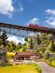 Noch 67028 H0 Fischbauchbrücke 54cm