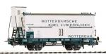 PIKO 24525 Ged. Güterwg. Koel- en Vrieshuizen NS m. Bh.