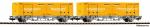 Piko 27748 2er Set Containertragwg. Post-Container CH
