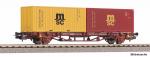 Piko 27750 Containertragwg. 2x 20'' MSC Container FS
