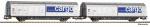 Piko 28309 2er Set Schiebewandwg. Hbbillnss SBB