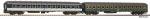 Piko 28324 2er Set Personenwg. 2x 2. Kl. DB IV